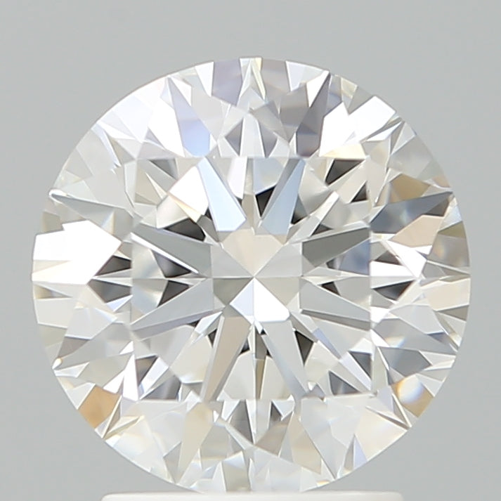 2.57 Carat Round Shaped, Excellent Cut, D Color, VVS1 Clarity, IGI Certified Lab Grown Diamond