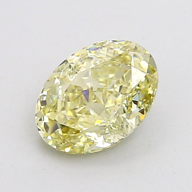 1.02 Carat Oval Shaped, Very Good Cut, VS1 Clarity, IGI Certified Lab Grown Diamond