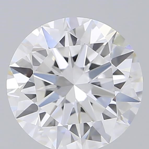 1.28 Carat Round Shaped, Excellent Cut, D Color, VVS2 Clarity, IGI Certified Lab Grown Diamond