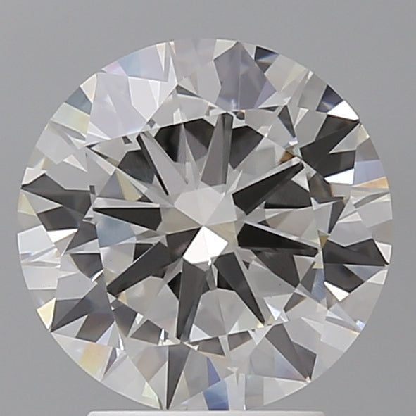 3.05 Carat Round Shaped, Excellent Cut, G Color, VS1 Clarity, IGI Certified Lab Grown Diamond