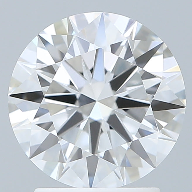 2.23 Carat Round Shaped, Ideal Cut, E Color, VVS2 Clarity, IGI Certified Lab Grown Diamond