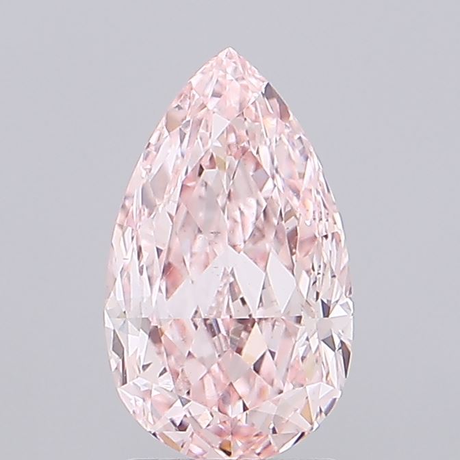 2.05 Carat Pear Shaped, Ideal Cut, VS1 Clarity, IGI Certified Lab Grown Diamond
