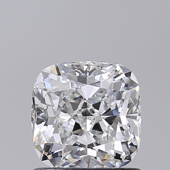 1.02 Carat Cushion Shaped, Excellent Cut, D Color, VS1 Clarity, IGI Certified Lab Grown Diamond