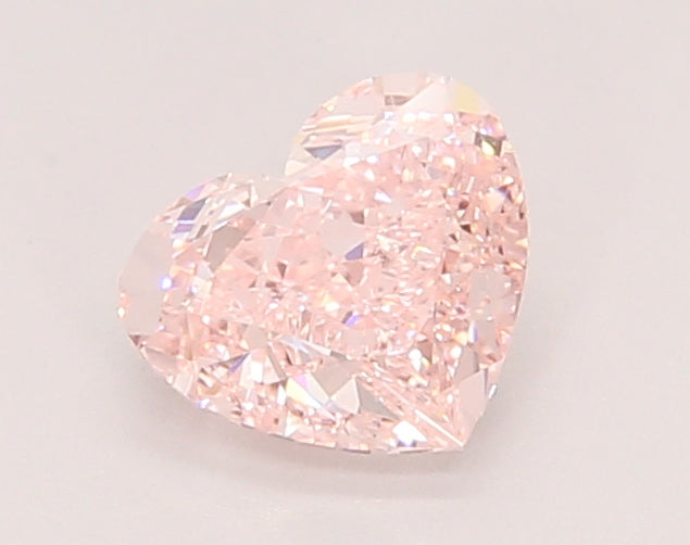 1.01 Carat Heart Shaped, Excellent Cut, VVS2 Clarity, IGI Certified Lab Grown Diamond