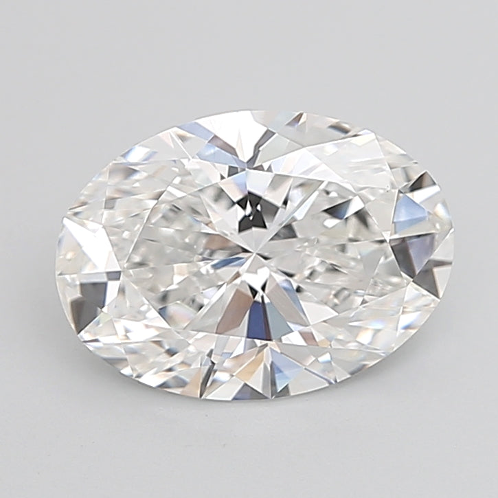 4.01 Carat Oval Shaped, Ideal Cut, E Color, VVS2 Clarity, IGI Certified Lab Grown Diamond