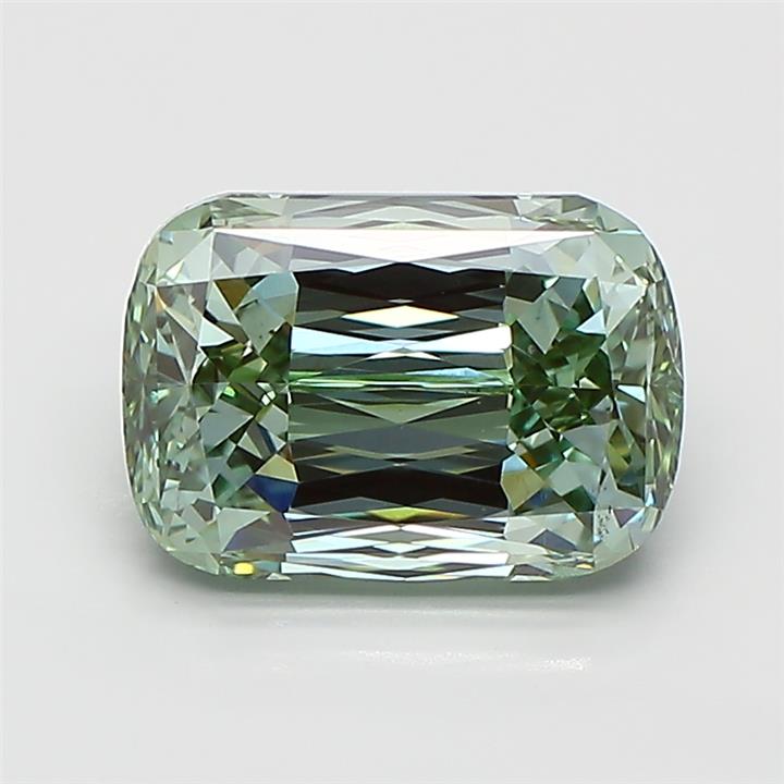 2.63 Carat Cushion Shaped, Very Good Cut, VS2 Clarity, IGI Certified Lab Grown Diamond