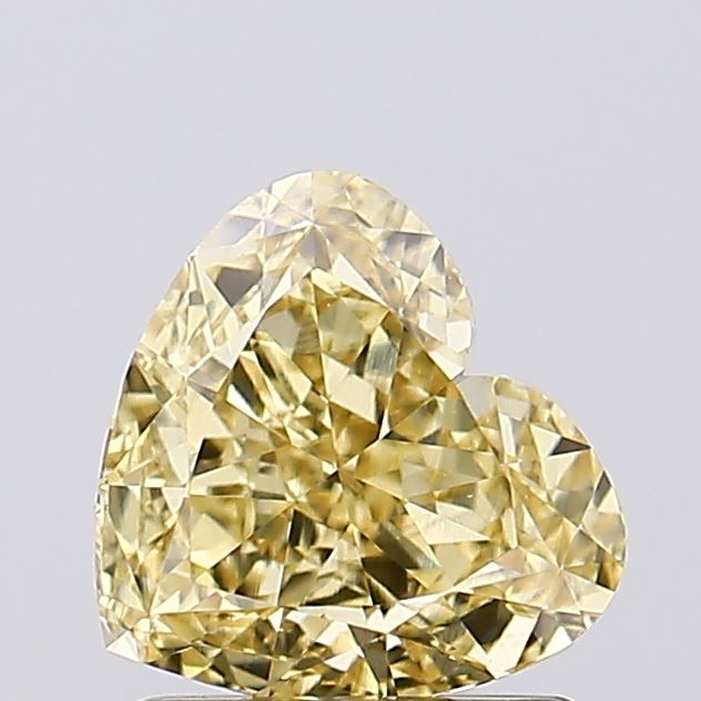 1.30 Carat Heart Shaped, Very Good Cut, VS1 Clarity, IGI Certified Lab Grown Diamond