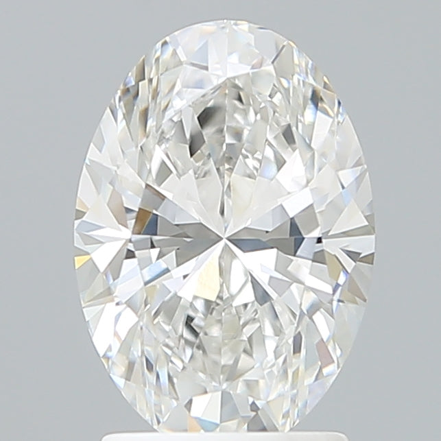 2.19 Carat Oval Shaped, Excellent Cut, F Color, VVS2 Clarity, IGI Certified Lab Grown Diamond
