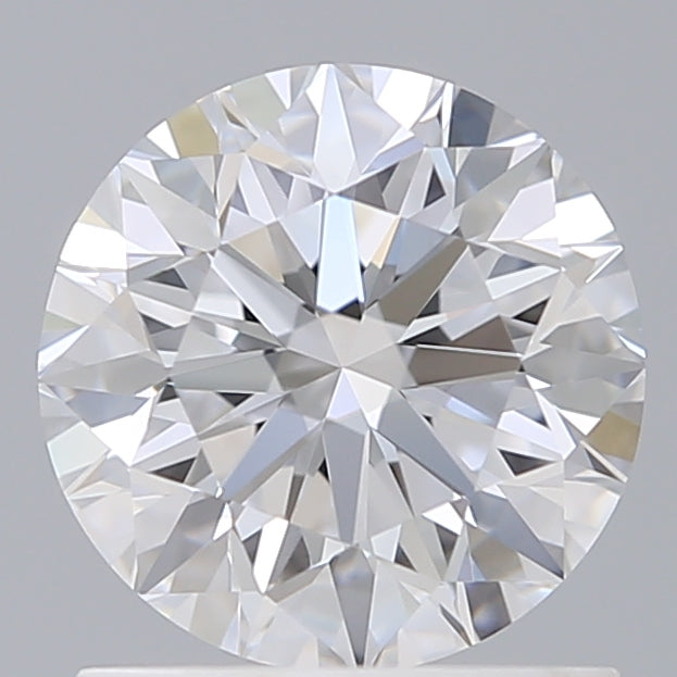 1.21 Carat Round Shaped, Excellent Cut, D Color, VVS2 Clarity, IGI Certified Lab Grown Diamond