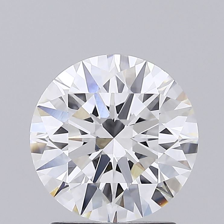 1.82 Carat Round Shaped, Ideal Cut, E Color, VVS1 Clarity, IGI Certified Lab Grown Diamond