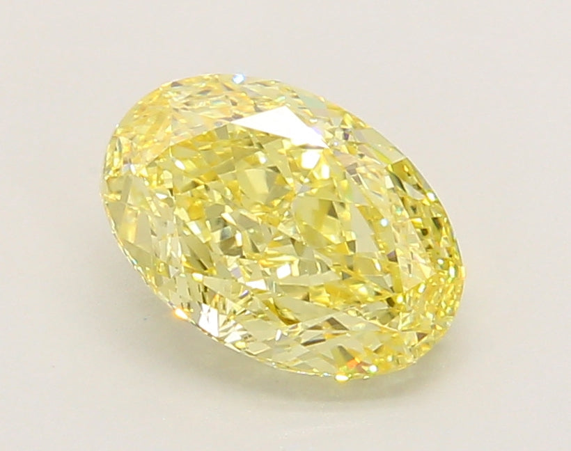 2.02 Carat Oval Shaped, Ideal Cut, VVS2 Clarity, IGI Certified Lab Grown Diamond