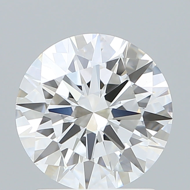 1.73 Carat Round Shaped, Ideal Cut, E Color, VVS2 Clarity, IGI Certified Lab Grown Diamond
