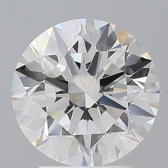 3.09 Carat Round Shaped, Ideal Cut, E Color, VS1 Clarity, IGI Certified Lab Grown Diamond