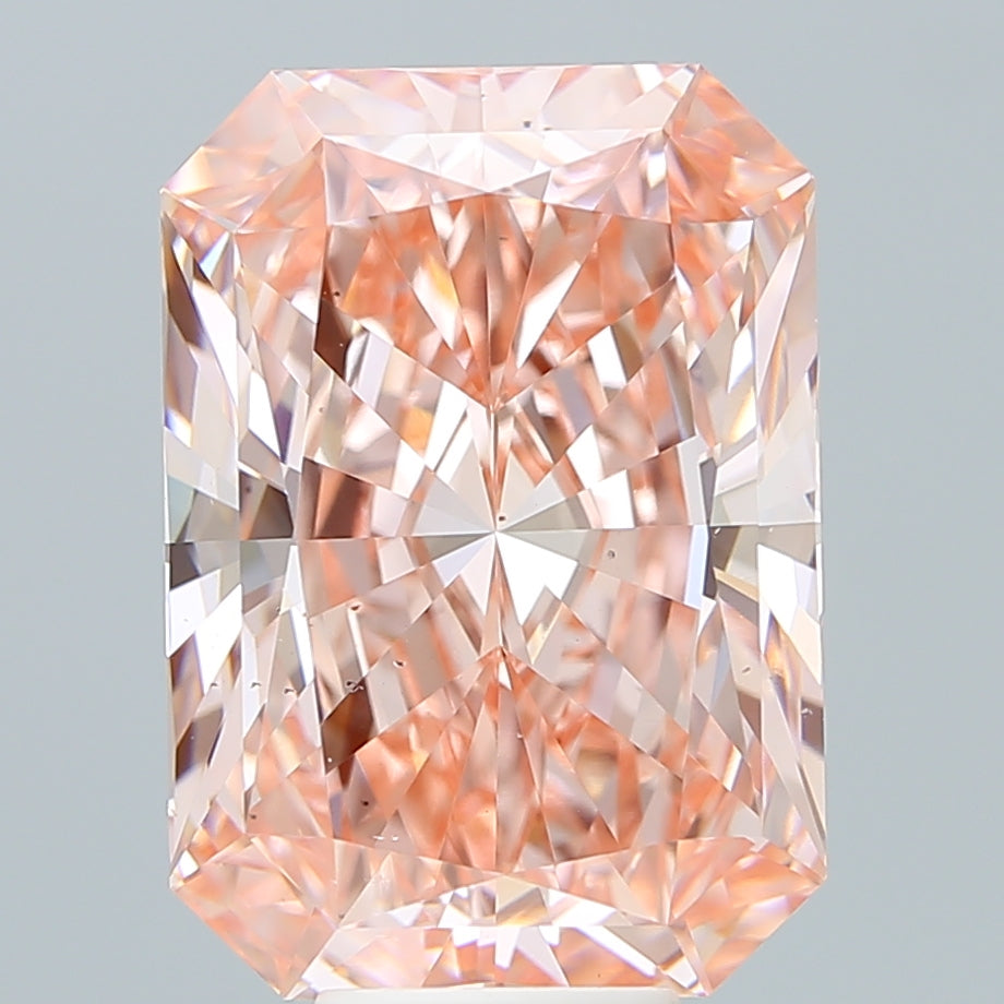 9.54 Carat Radiant Shaped, Ideal Cut, VS2 Clarity, IGI Certified Lab Grown Diamond