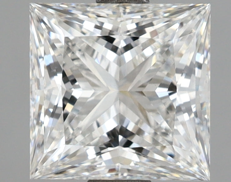 2.59 Carat Princess Shaped, Very Good Cut, E Color, VVS2 Clarity, IGI Certified Lab Grown Diamond