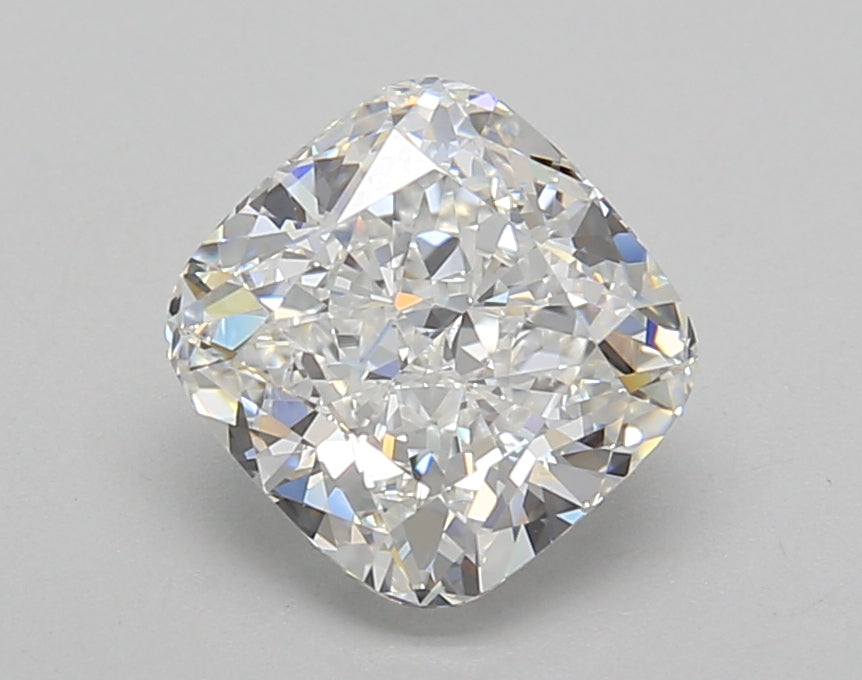 2.02 Carat Cushion Shaped, Excellent Cut, E Color, VVS1 Clarity, IGI Certified Lab Grown Diamond