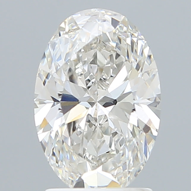 2.14 Carat Oval Shaped, Excellent Cut, F Color, VVS1 Clarity, IGI Certified Lab Grown Diamond