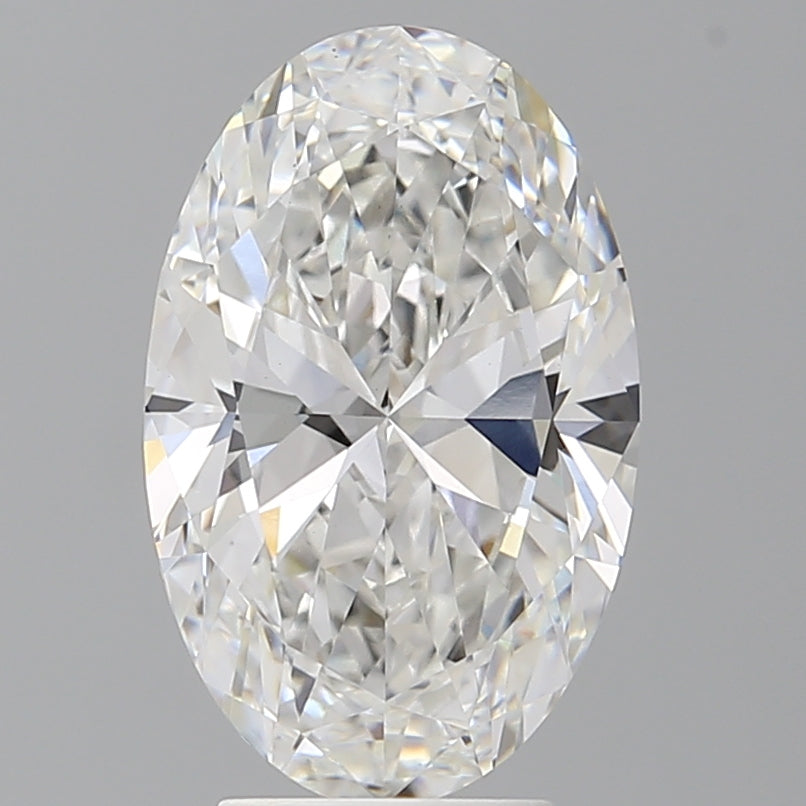 4.01 Carat Oval Shaped, Excellent Cut, E Color, VS1 Clarity, IGI Certified Lab Grown Diamond