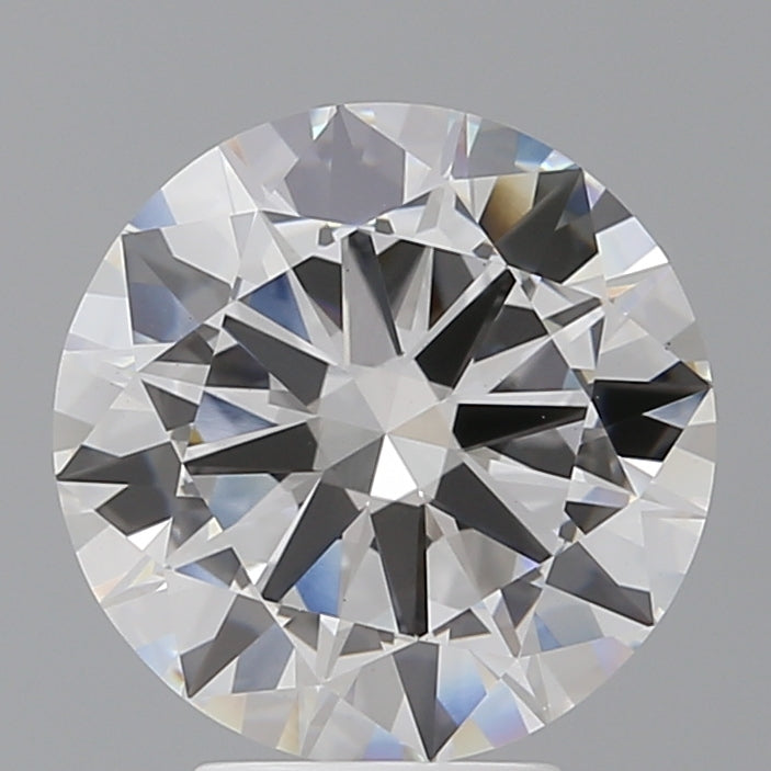 4.50 Carat Round Shaped, Excellent Cut, E Color, VS1 Clarity, IGI Certified Lab Grown Diamond