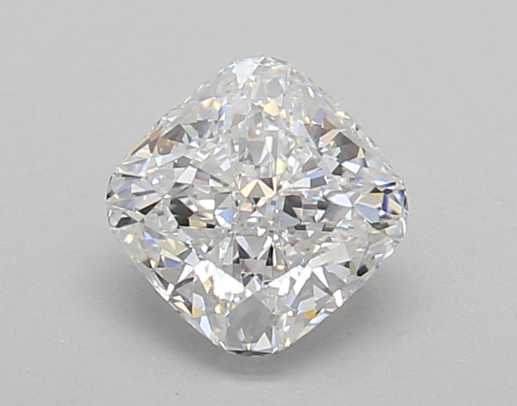 1.01 Carat Cushion Shaped, Excellent Cut, D Color, VVS2 Clarity, IGI Certified Lab Grown Diamond