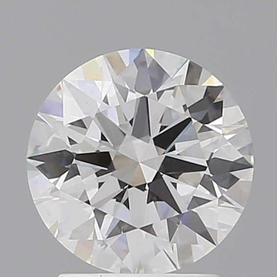 2.10 Carat Round Shaped, Ideal Cut, E Color, VVS2 Clarity, IGI Certified Lab Grown Diamond