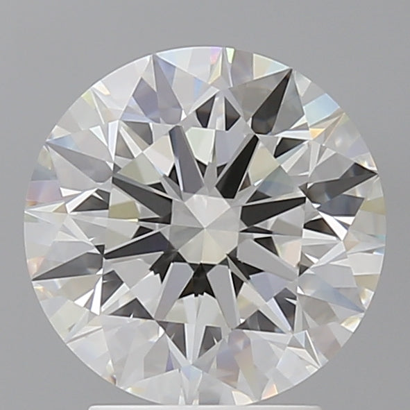 3.03 Carat Round Shaped, Ideal Cut, F Color, VVS1 Clarity, IGI Certified Lab Grown Diamond