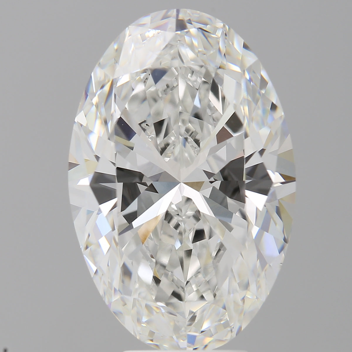 7.51 Carat Oval Shaped, Ideal Cut, F Color, VS1 Clarity, IGI Certified Lab Grown Diamond