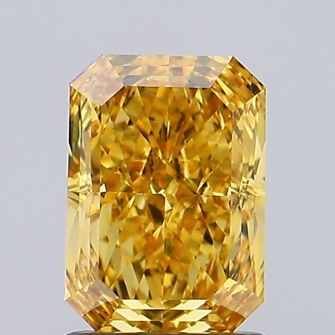 1.60 Carat Radiant Shaped, Excellent Cut, VS2 Clarity, IGI Certified Lab Grown Diamond