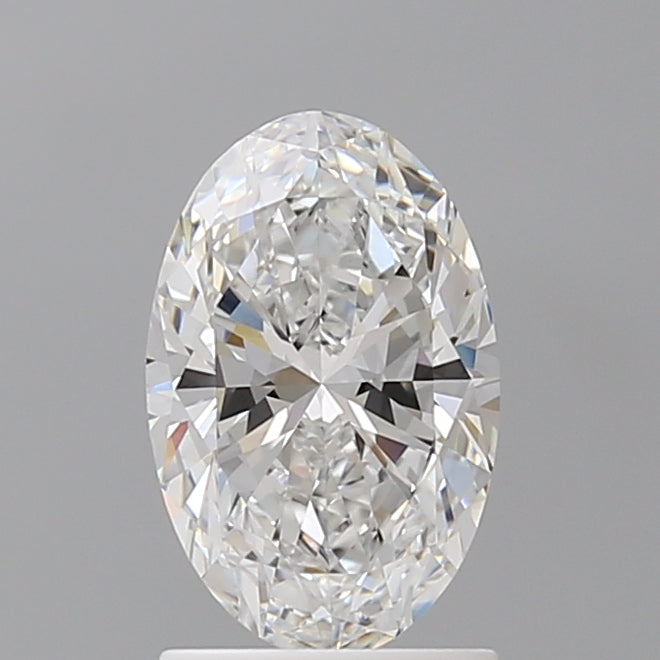 1.52 Carat Oval Shaped, Ideal Cut, E Color, VVS2 Clarity, IGI Certified Lab Grown Diamond