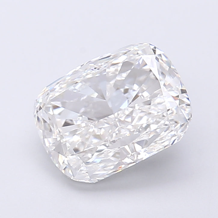 2.61 Carat Cushion Shaped, Very Good Cut, VVS2 Clarity, IGI Certified Lab Grown Diamond