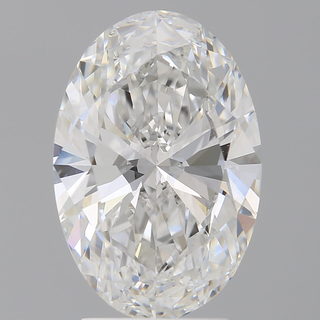 3.52 Carat Oval Shaped, Excellent Cut, E Color, VS1 Clarity, IGI Certified Lab Grown Diamond