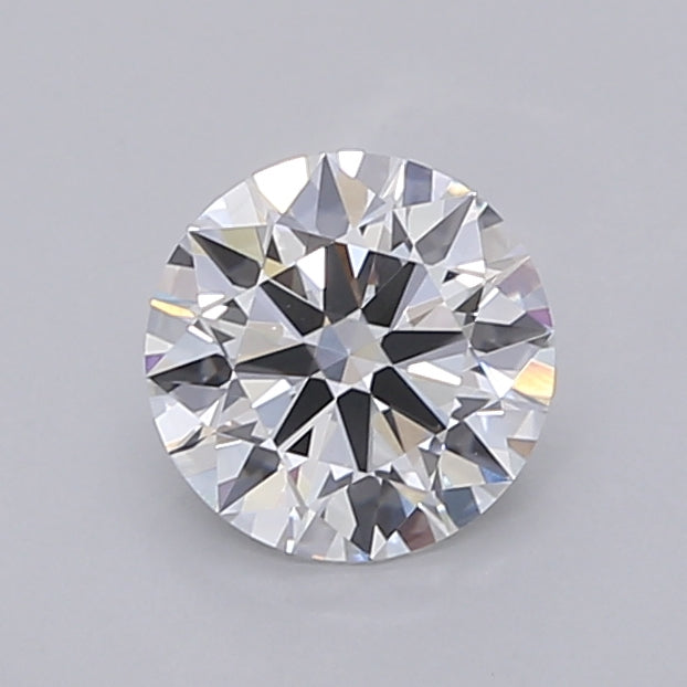 1.00 Carat Round Shaped, Ideal Cut, D Color, VS1 Clarity, IGI Certified Lab Grown Diamond