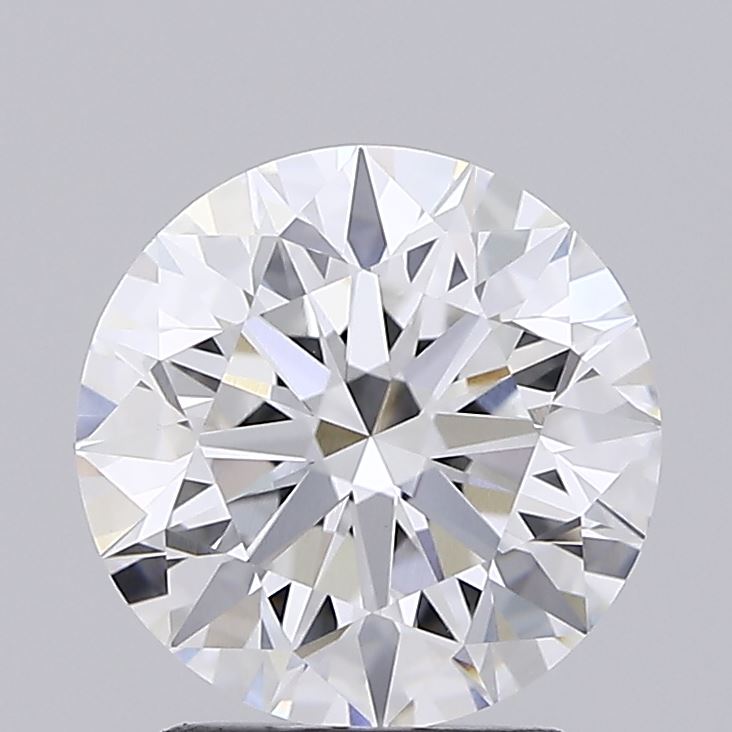 2.41 Carat Round Shaped, Ideal Cut, E Color, VVS2 Clarity, IGI Certified Lab Grown Diamond