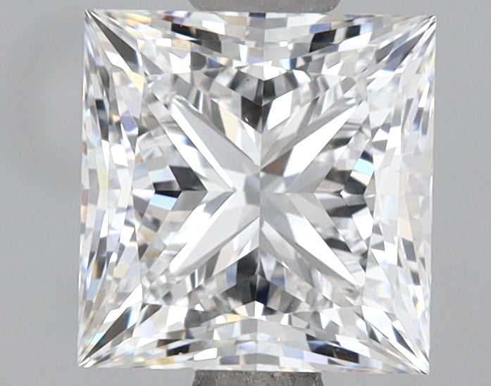 2.02 Carat Princess Shaped, Excellent Cut, D Color, VVS1 Clarity, IGI Certified Lab Grown Diamond