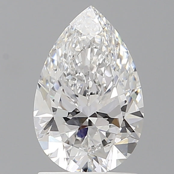 1.50 Carat Pear Shaped, Ideal Cut, E Color, VS1 Clarity, IGI Certified Lab Grown Diamond