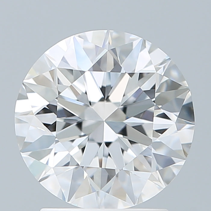 2.28 Carat Round Shaped, Excellent Cut, D Color, VVS2 Clarity, IGI Certified Lab Grown Diamond