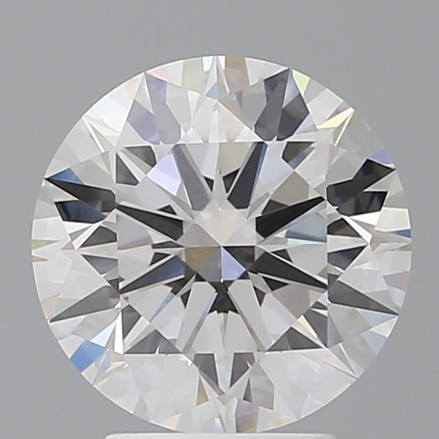 3.54 Carat Round Shaped, Ideal Cut, F Color, VVS2 Clarity, IGI Certified Lab Grown Diamond