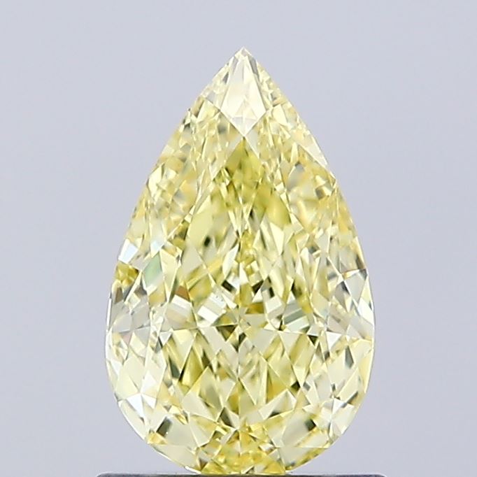 1.03 Carat Pear Shaped, Ideal Cut, VVS2 Clarity, IGI Certified Lab Grown Diamond