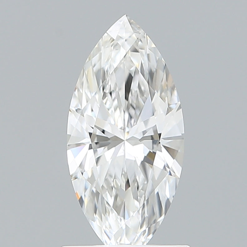 1.04 Carat Marquise Shaped, Ideal Cut, E Color, VVS2 Clarity, IGI Certified Lab Grown Diamond