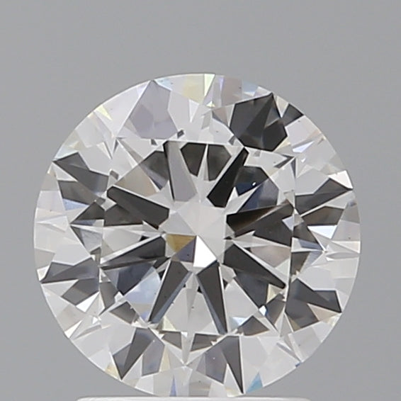 2.01 Carat Round Shaped, Excellent Cut, E Color, VS1 Clarity, IGI Certified Lab Grown Diamond