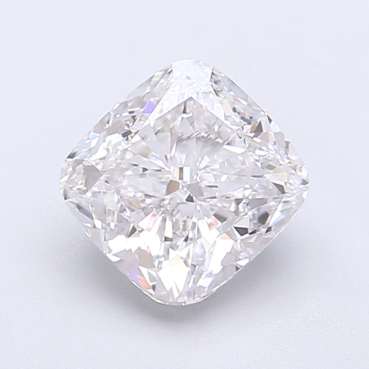 2.18 Carat Cushion Shaped, Very Good Cut, E Color, SI1 Clarity, IGI Certified Lab Grown Diamond