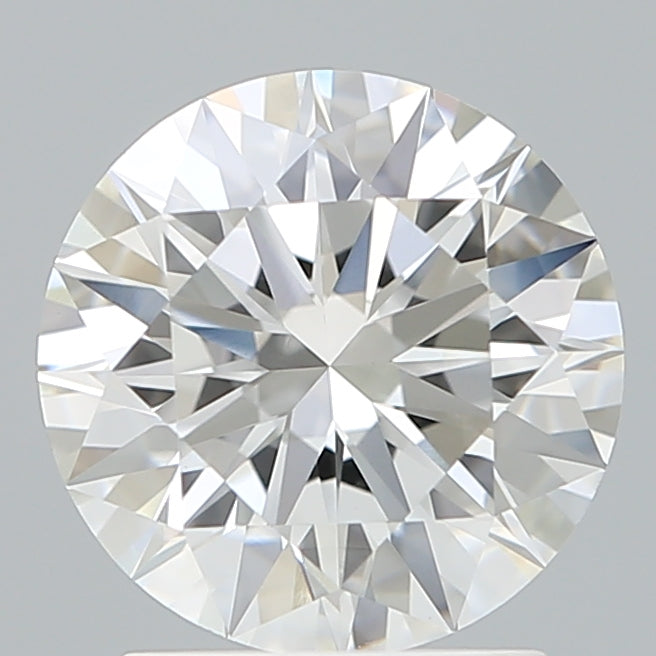 2.01 Carat Round Shaped, Ideal Cut, D Color, VVS2 Clarity, IGI Certified Lab Grown Diamond