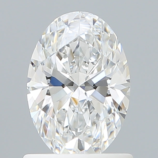 1.05 Carat Oval Shaped, Excellent Cut, D Color, VVS1 Clarity, IGI Certified Lab Grown Diamond