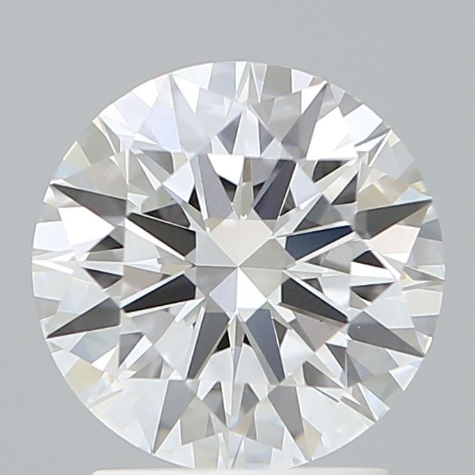2.07 Carat Round Shaped, Ideal Cut, D Color, VS1 Clarity, IGI Certified Lab Grown Diamond