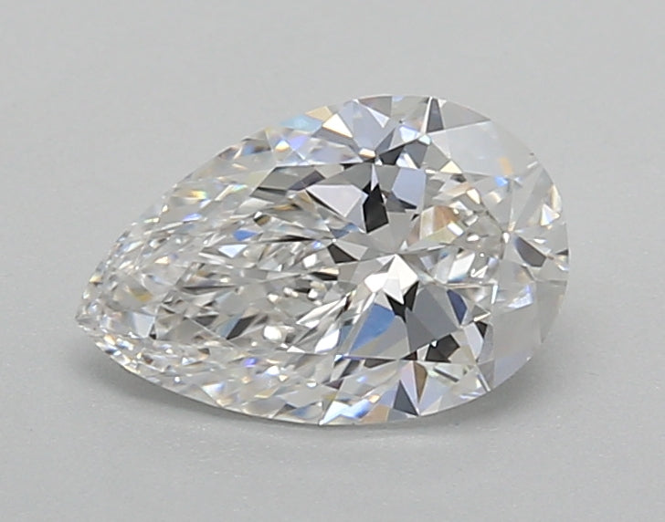 1.02 Carat Pear Shaped, Very Good Cut, E Color, VVS2 Clarity, IGI Certified Lab Grown Diamond