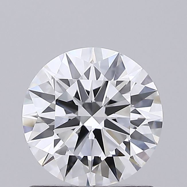 1.02 Carat Round Shaped, Ideal Cut, D Color, IF Clarity, IGI Certified Lab Grown Diamond