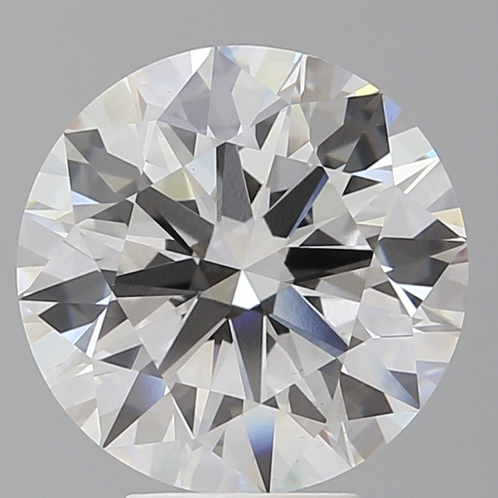 5.60 Carat Round Shaped, Ideal Cut, E Color, VS1 Clarity, IGI Certified Lab Grown Diamond