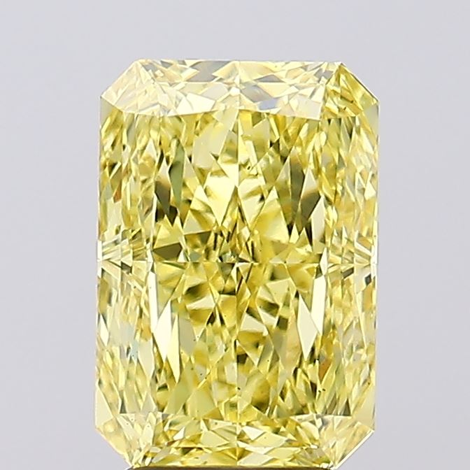 4.11 Carat Radiant Shaped, Ideal Cut, VS2 Clarity, IGI Certified Lab Grown Diamond