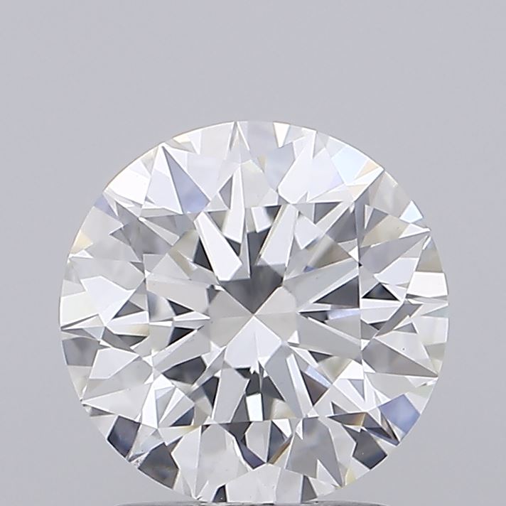 1.81 Carat Round Shaped, Ideal Cut, F Color, VS1 Clarity, IGI Certified Lab Grown Diamond