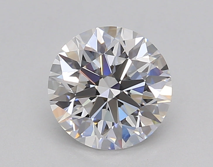1.04 Carat Round Shaped, Ideal Cut, D Color, VVS2 Clarity, IGI Certified Lab Grown Diamond